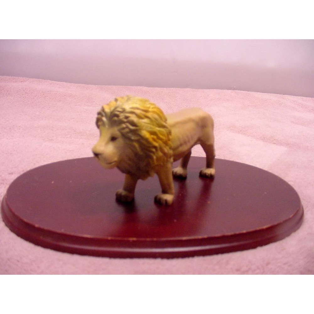 Terra by Battat KING OF THE JUNGLE LION - PVC Male Lion African Wildlife Animal